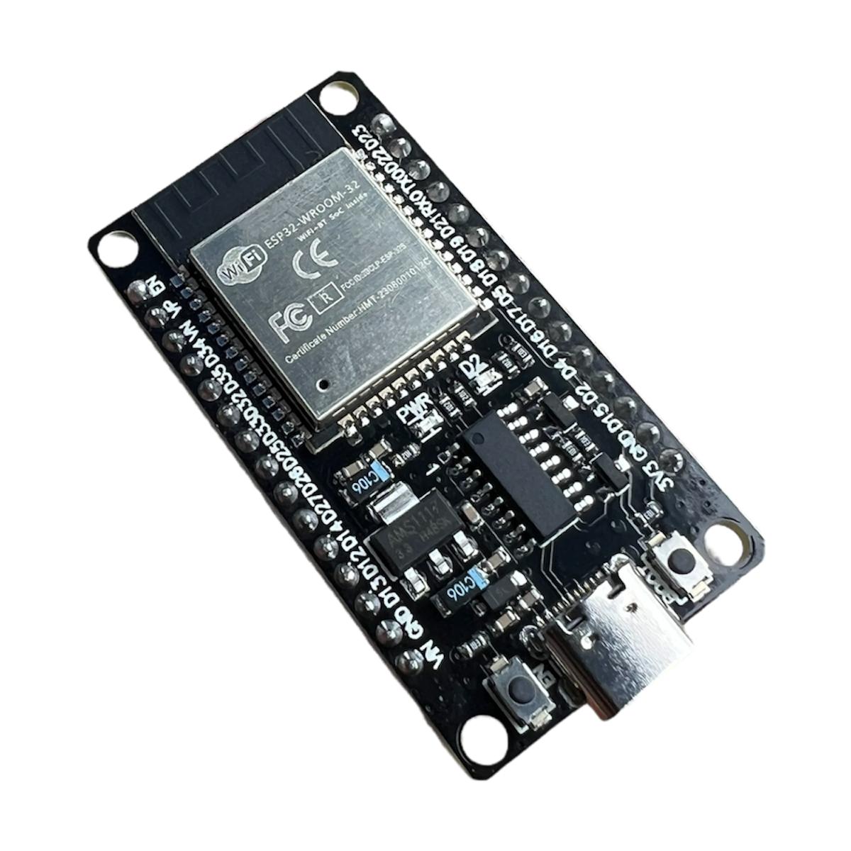 ESP32 CH340 Potente Módulo WiFi y Bluetooth para Proyectos Electrónica
