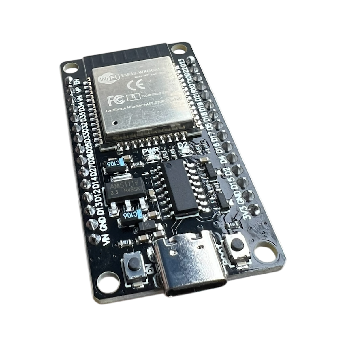 ESP32 CH340 Potente Módulo WiFi y Bluetooth para Proyectos Electrónica