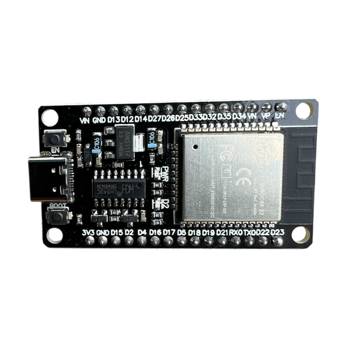 ESP32 CH340 Potente Módulo WiFi y Bluetooth para Proyectos Electrónica