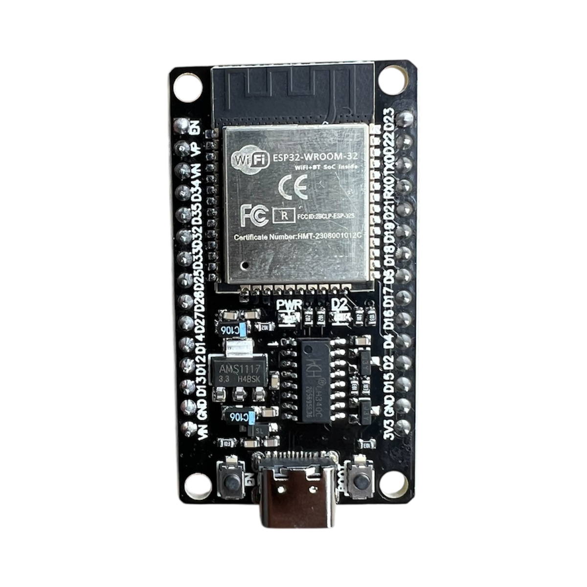 ESP32 CH340 Potente Módulo WiFi y Bluetooth para Proyectos Electrónica