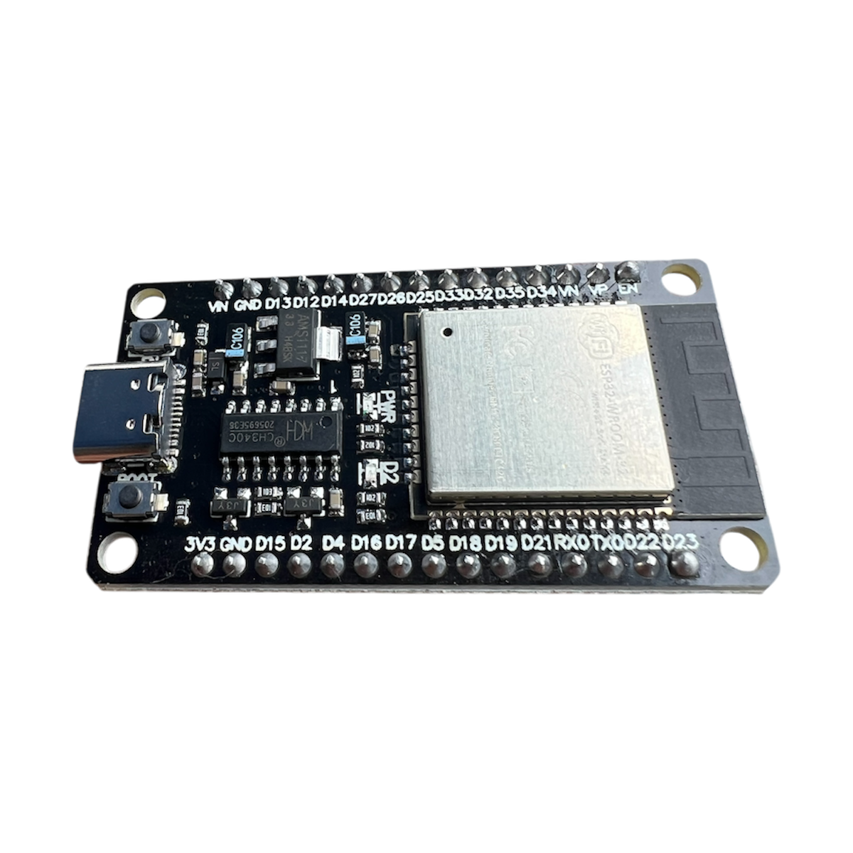ESP32 CH340 Potente Módulo WiFi y Bluetooth para Proyectos Electrónica