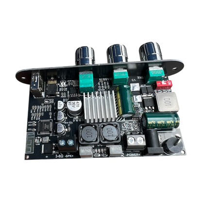 Modulo amplificador clase D de audio Tpa3116 100W Bluetooth USB