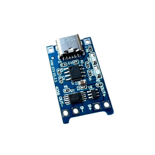 BMS TP4056 Cargador de batería 18650 5v USB Tipo C
