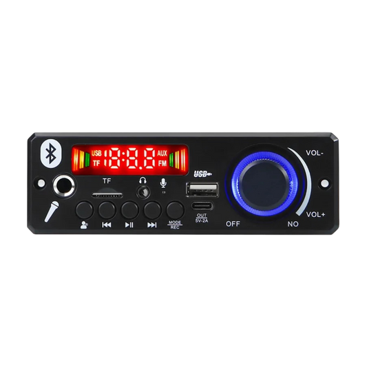 Amplificador reproductor usb Bluetooth FM 160W