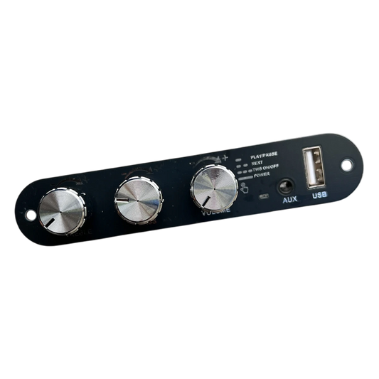 Modulo amplificador clase D de audio Tpa3116 100W Bluetooth USB