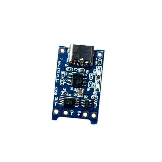 BMS TP4056 Cargador de batería 18650 5v USB Tipo C