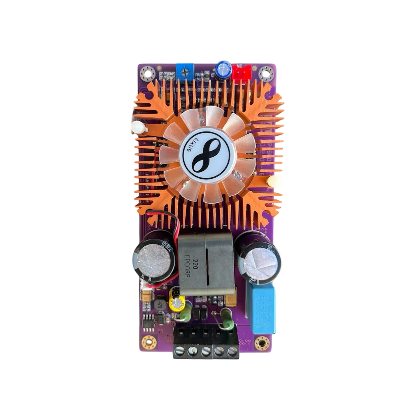 Tarjeta Amplificadora Clase D 1000W IRS2092 60V+-