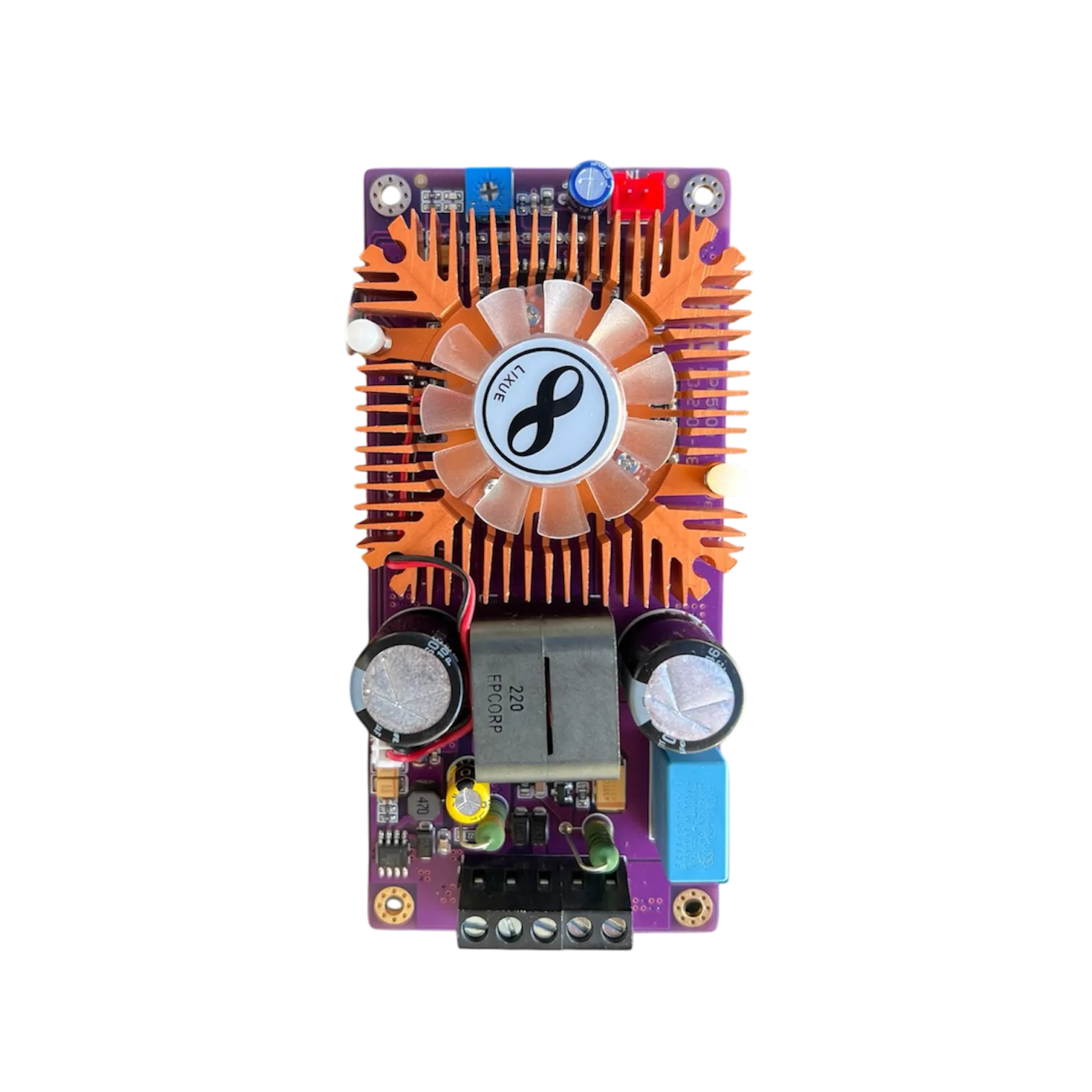Tarjeta Amplificadora Clase D 1000W IRS2092 60V+-