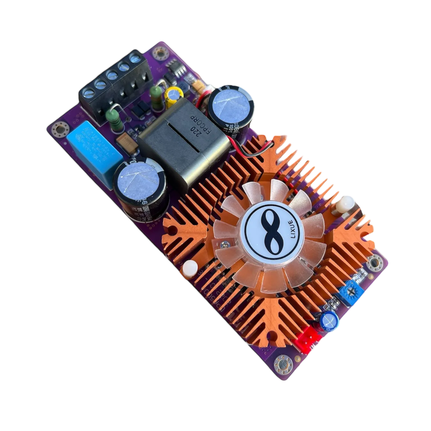 Tarjeta Amplificadora Clase D 1000W IRS2092 60V+-