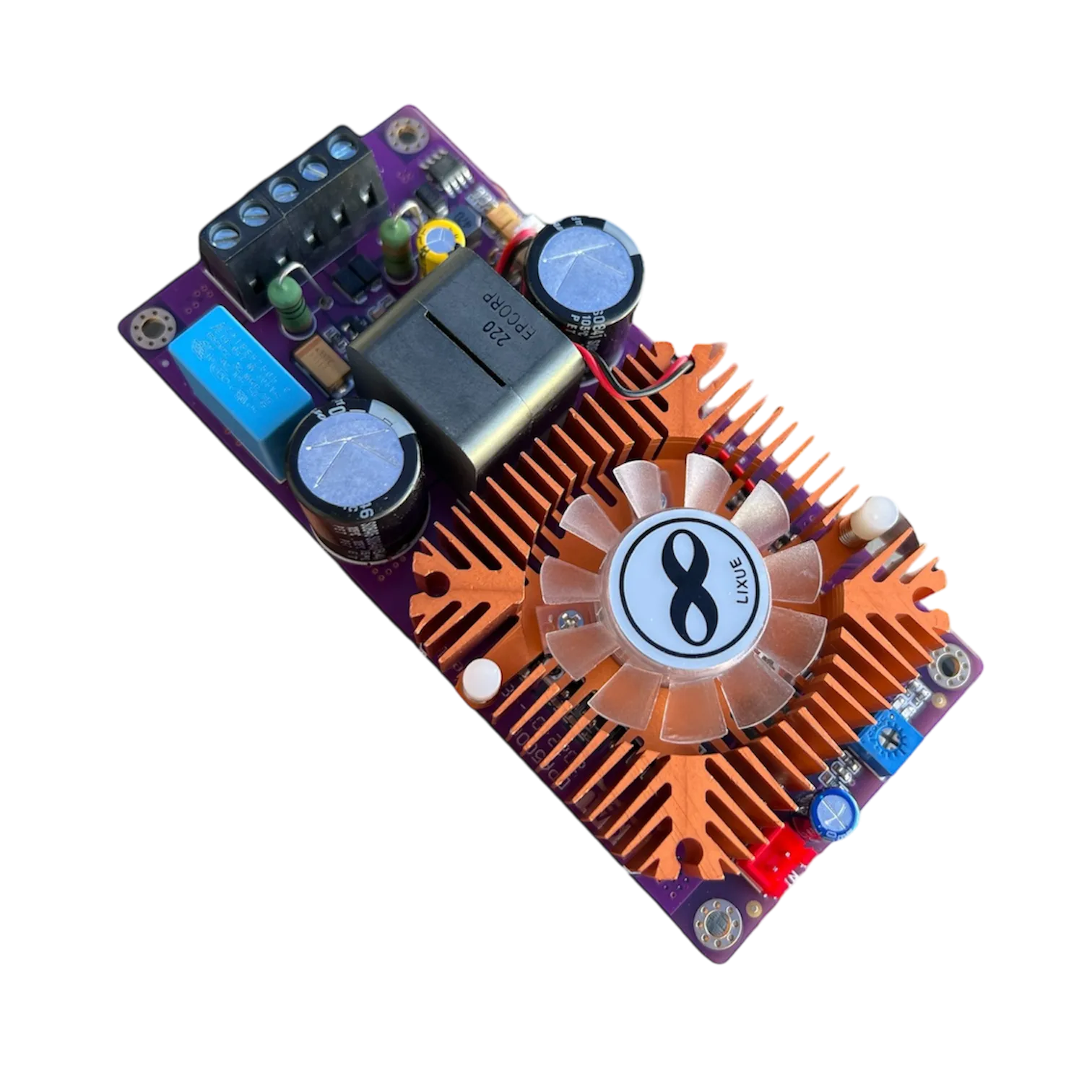 Tarjeta Amplificadora Clase D 1000W IRS2092 60V+-