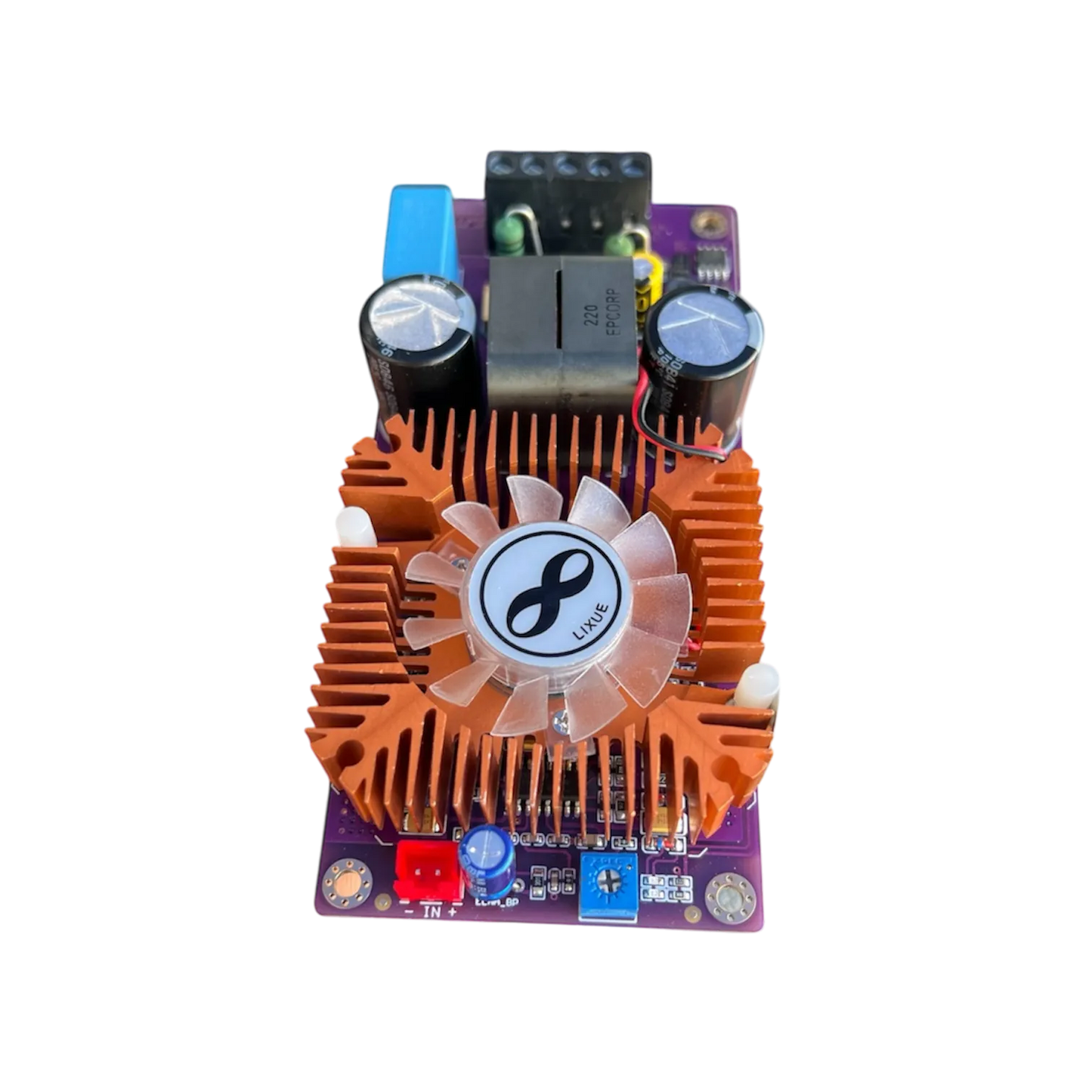 Tarjeta Amplificadora Clase D 1000W IRS2092 60V+-