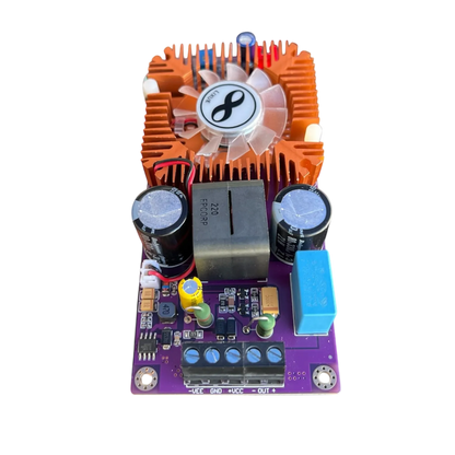 Tarjeta Amplificadora Clase D 1000W IRS2092 60V+-