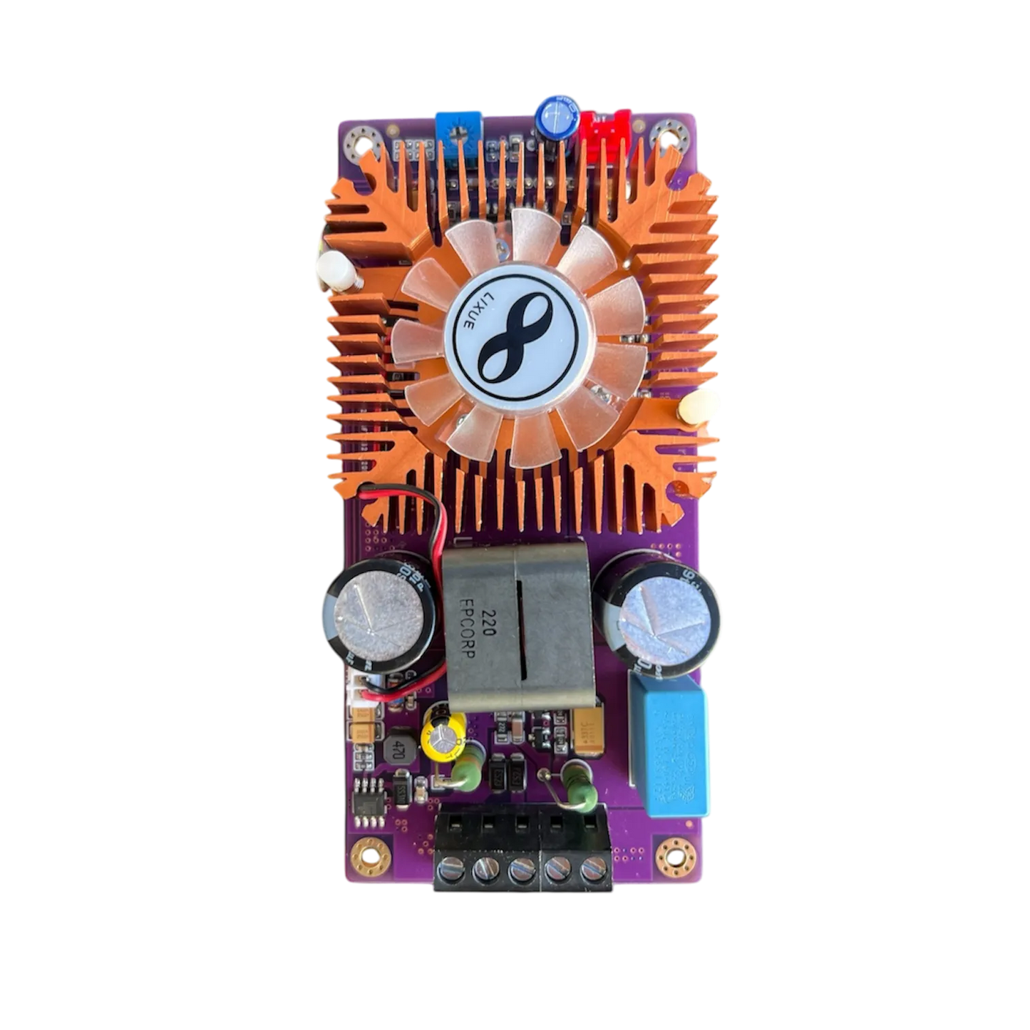 Tarjeta Amplificadora Clase D 1000W IRS2092 60V+-