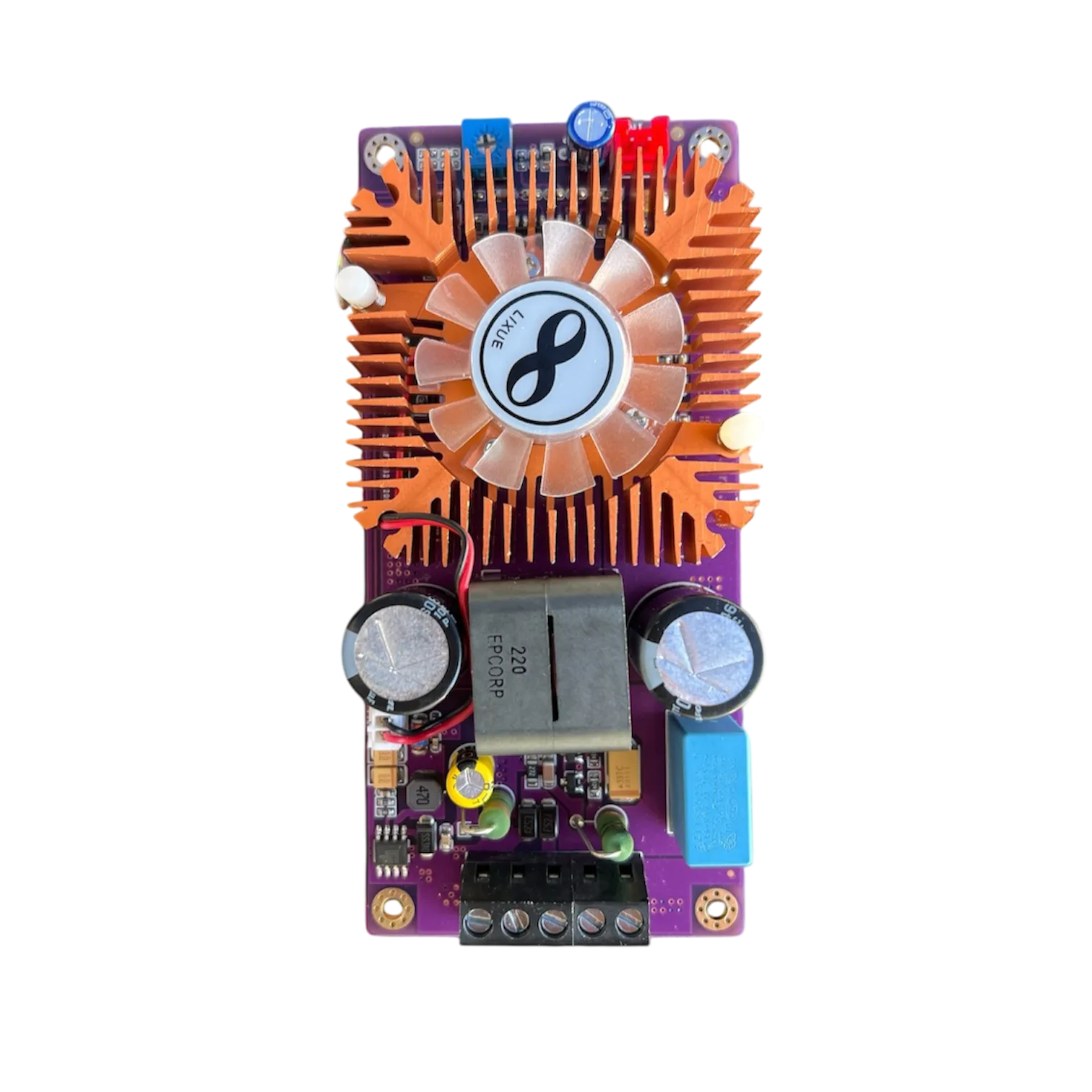 Tarjeta Amplificadora Clase D 1000W IRS2092 60V+-
