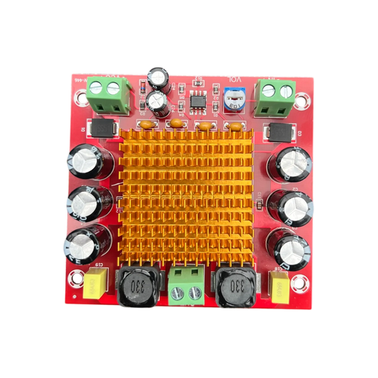 Tarjeta Amplificadora Clase D Tpa3116 150W Mono 12v