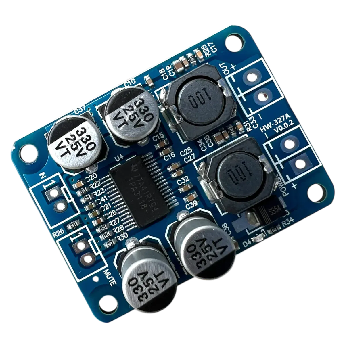 Tarjeta Amplificadora Clase D Tpa3118 12V DC 60W