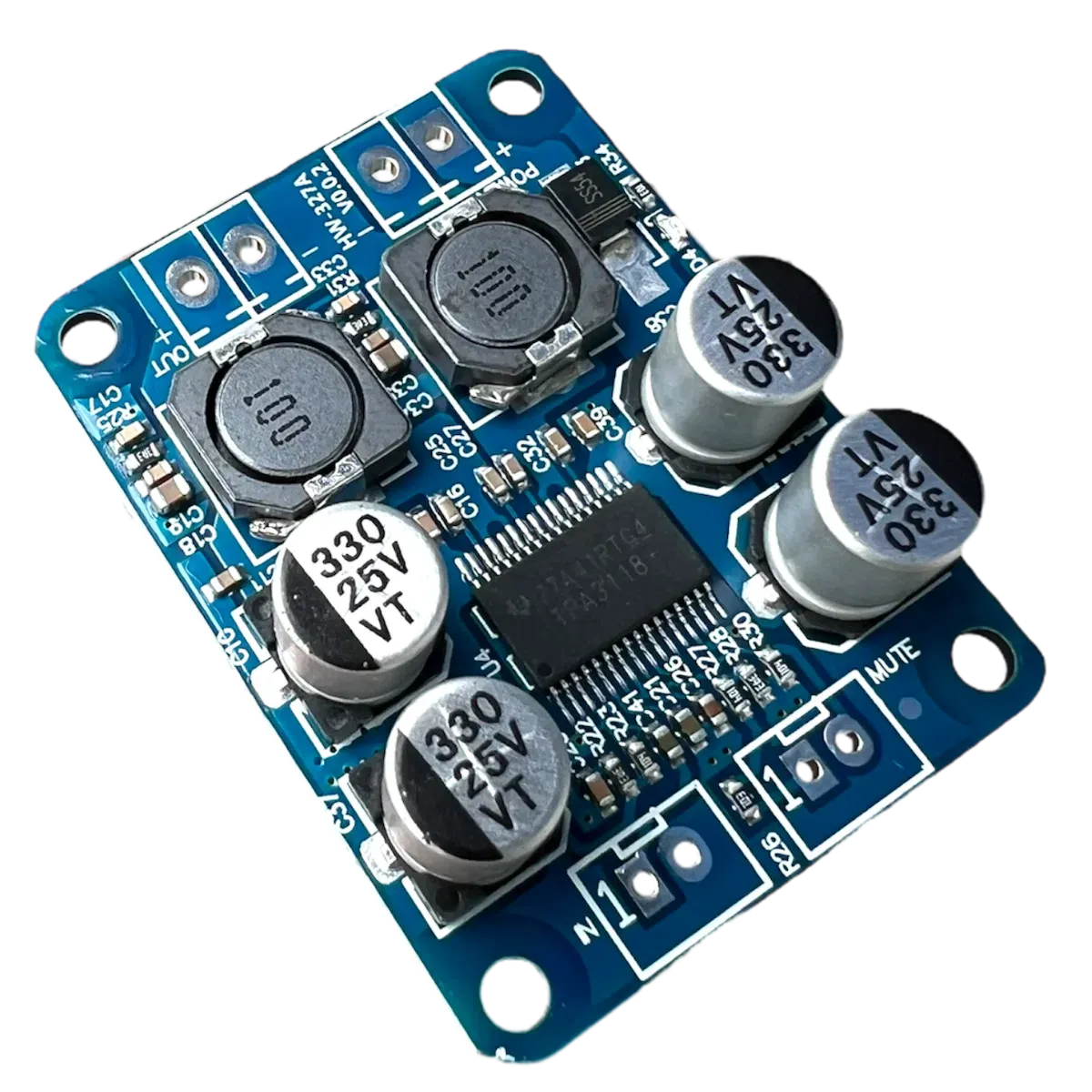 Tarjeta Amplificadora Clase D Tpa3118 12V DC 60W