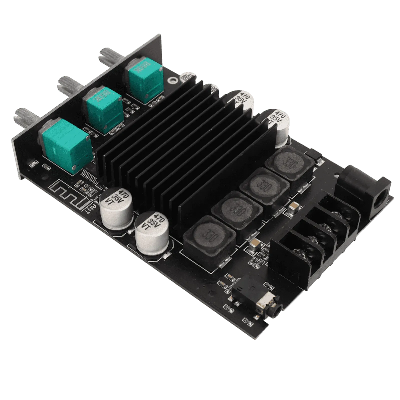 Tarjeta amplificadora Clase D 150Wx2 Tda7498E