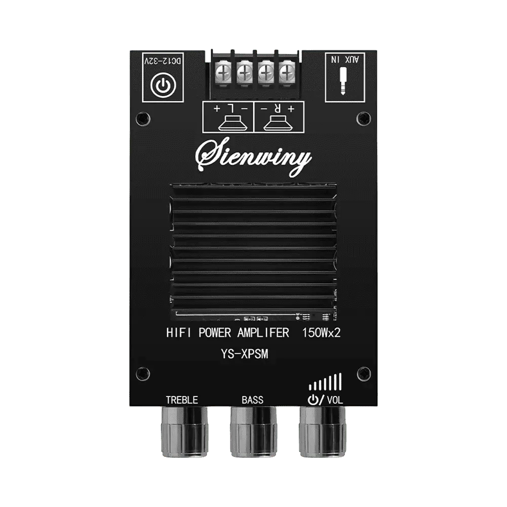 Tarjeta amplificadora Clase D 150Wx2 Tda7498E