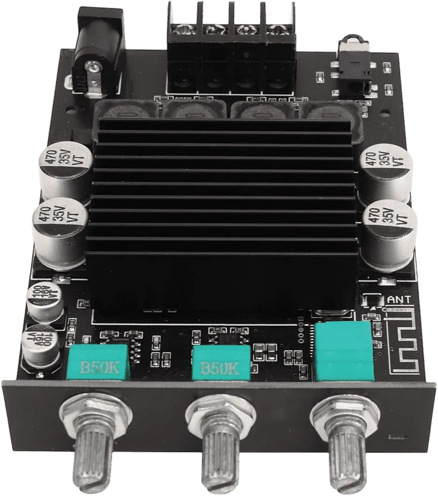 Tarjeta amplificadora Clase D 150Wx2 Tda7498E