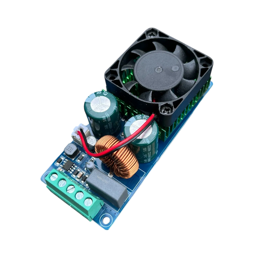 Tarjeta amplificadora Clase D IRS2092 500W Monofonica