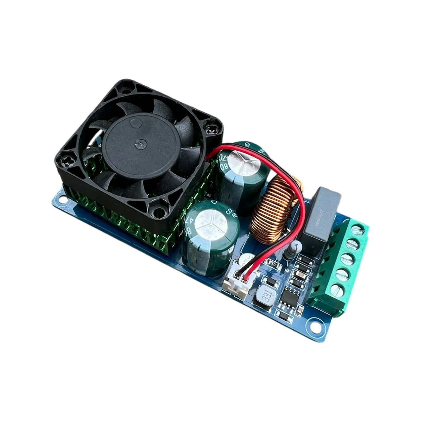 Tarjeta amplificadora Clase D IRS2092 500W Monofonica