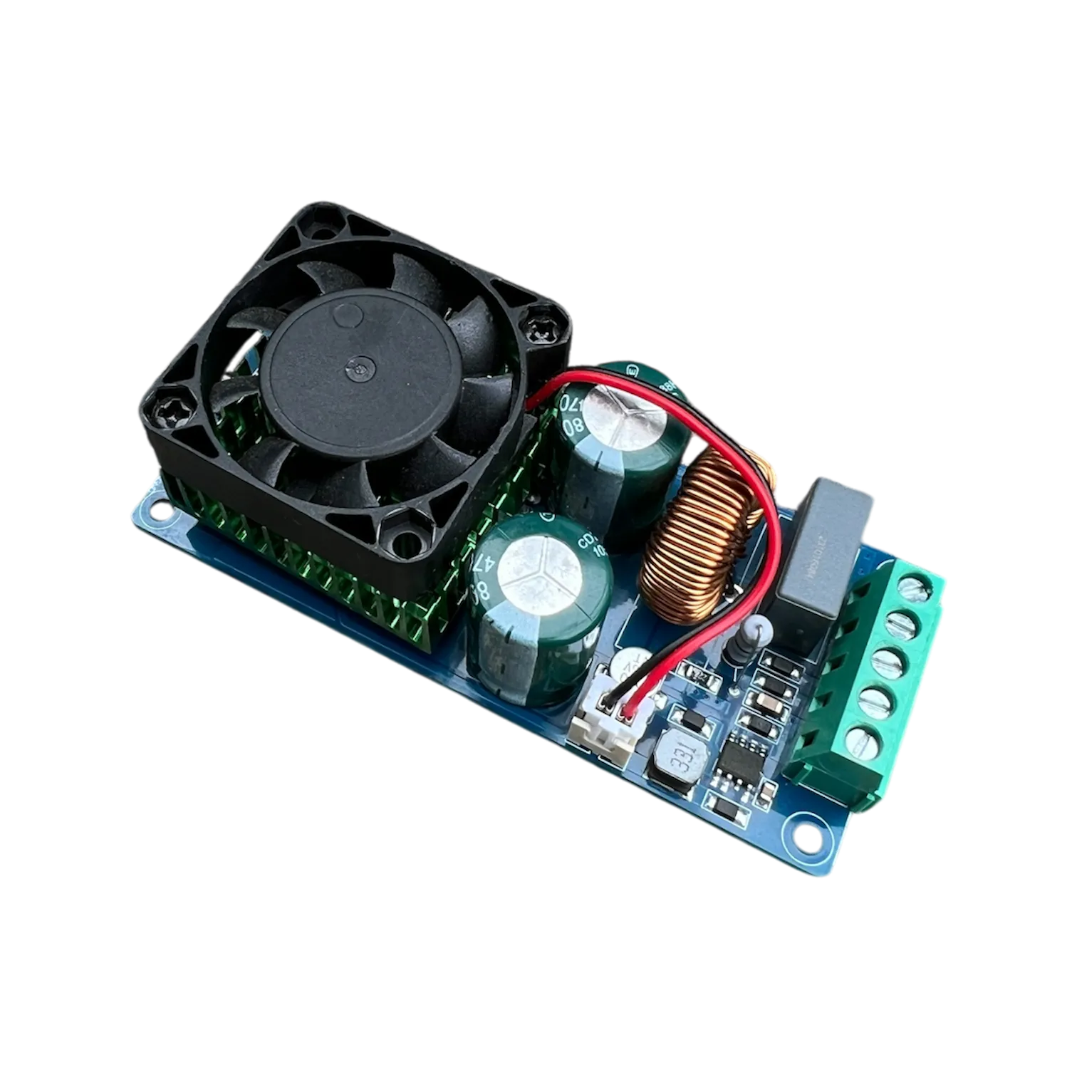 Tarjeta amplificadora Clase D IRS2092 500W Monofonica