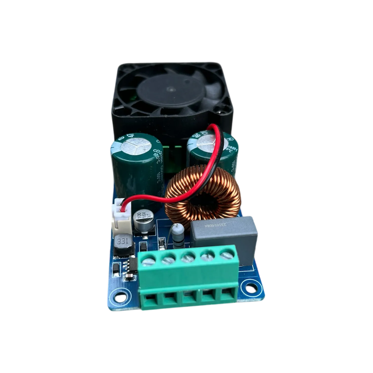 Tarjeta amplificadora Clase D IRS2092 500W Monofonica