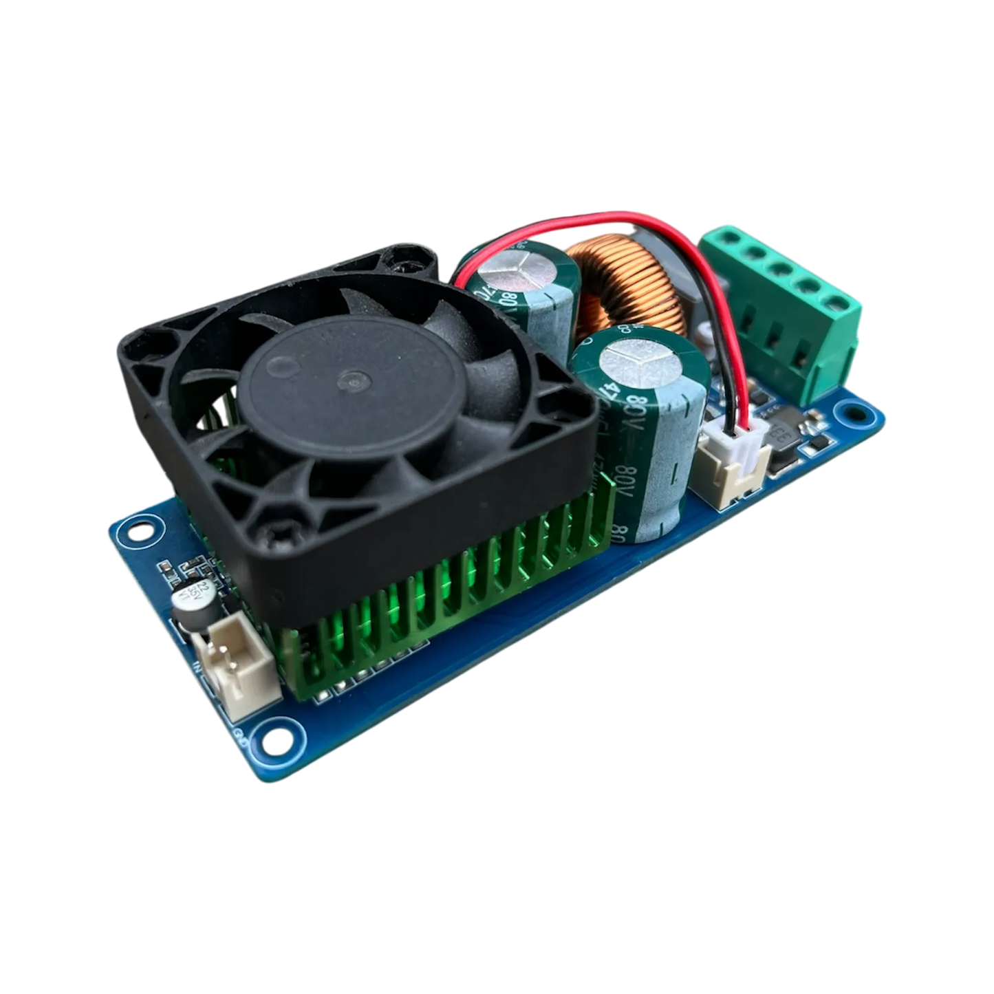 Tarjeta amplificadora Clase D IRS2092 500W Monofonica