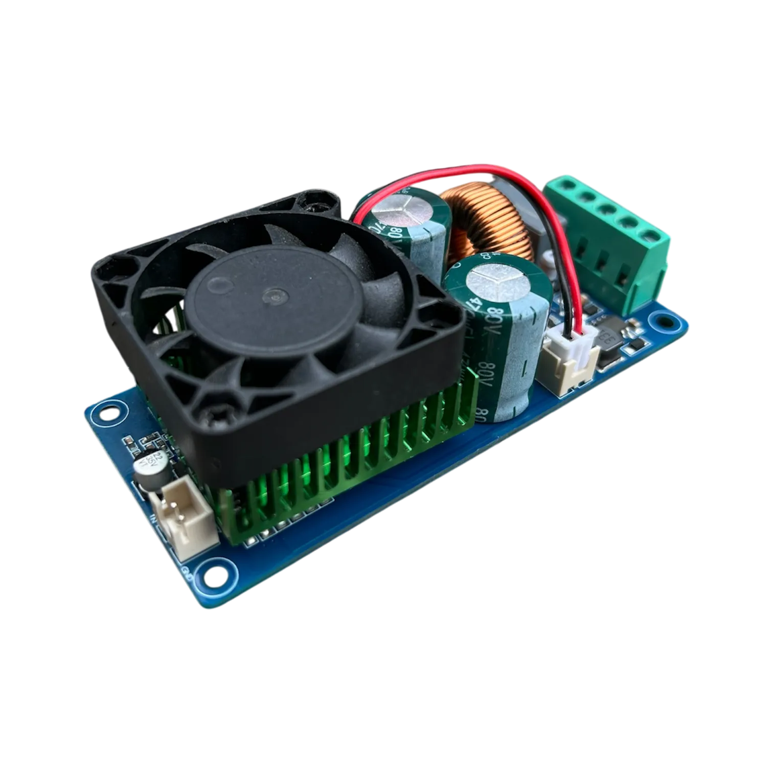Tarjeta amplificadora Clase D IRS2092 500W Monofonica