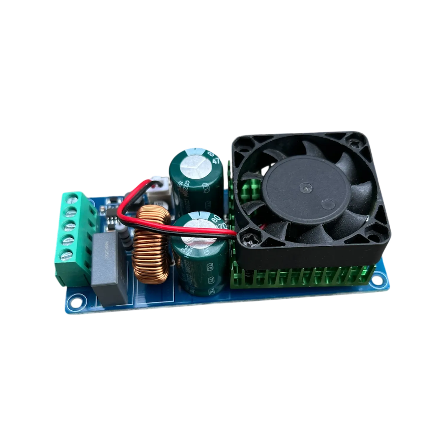 Tarjeta amplificadora Clase D IRS2092 500W Monofonica