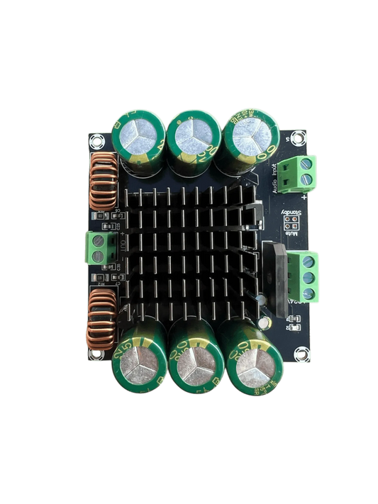 Tarjeta amplificadora Clase D Tda8954TH 420W Mono 24V AC